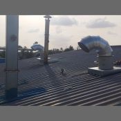 Tube axial fan